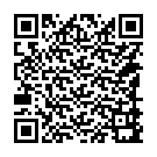 QR kód a telefonszámhoz +14189991094