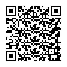 QR Code สำหรับหมายเลขโทรศัพท์ +14189991101