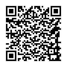 QR kód a telefonszámhoz +14189991103