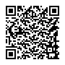 QR-koodi puhelinnumerolle +14189991550