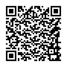 QR код за телефонен номер +14189991559