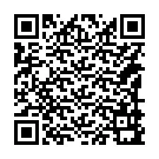 QR код за телефонен номер +14189991565