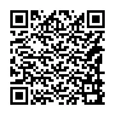 QR-koodi puhelinnumerolle +14189991575