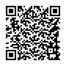 QR код за телефонен номер +14189991598