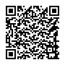 QR-Code für Telefonnummer +14189991600