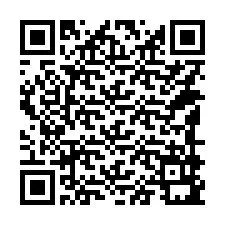 QR-код для номера телефона +14189991610