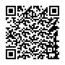 QR код за телефонен номер +14189991614