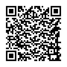 Código QR para número de teléfono +14189991616