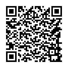 Codice QR per il numero di telefono +14189991619