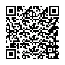 QR kód a telefonszámhoz +14189991623