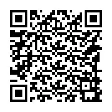 QR kód a telefonszámhoz +14189991624