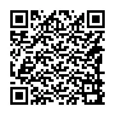 Kode QR untuk nomor Telepon +14189991626