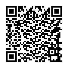 电话号码二维码 +14189991628