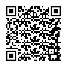 Código QR para número de telefone +14189991635