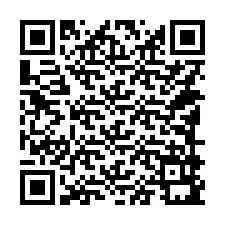 Código QR para número de teléfono +14189991638