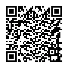 QR-koodi puhelinnumerolle +14189991645