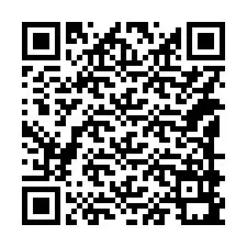 QR код за телефонен номер +14189991665