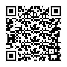 QR код за телефонен номер +14189991678