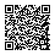 Codice QR per il numero di telefono +14189991764