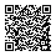 QR-код для номера телефона +14189991770