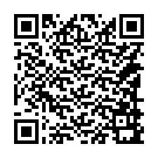 QR-code voor telefoonnummer +14189991779