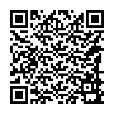 QR-koodi puhelinnumerolle +14189991784