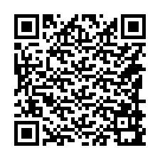 Código QR para número de teléfono +14189991796