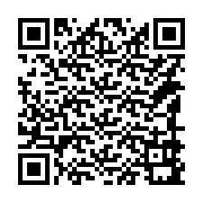Codice QR per il numero di telefono +14189991801