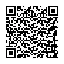 Código QR para número de telefone +14189991804