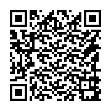 QR Code สำหรับหมายเลขโทรศัพท์ +14189991811