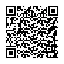 QR-код для номера телефона +14189991821