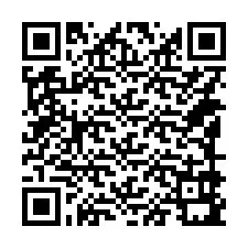 QR-code voor telefoonnummer +14189991823