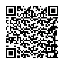 Código QR para número de teléfono +14189991826