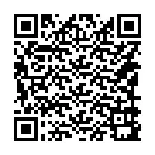 QR-code voor telefoonnummer +14189991833