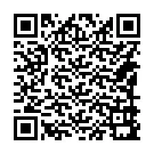 Código QR para número de teléfono +14189991837