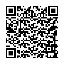 Kode QR untuk nomor Telepon +14189991838