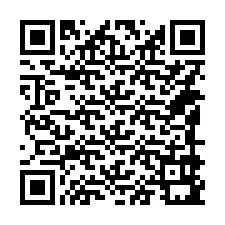 Código QR para número de teléfono +14189991843