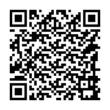 Kod QR dla numeru telefonu +14189991854