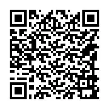 QR-код для номера телефона +14189991863