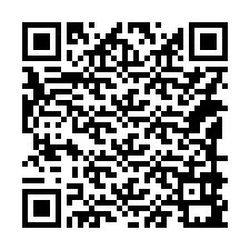 Código QR para número de teléfono +14189991865