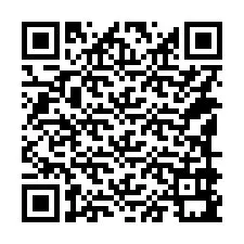 QR Code สำหรับหมายเลขโทรศัพท์ +14189991870