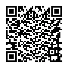 QR код за телефонен номер +14189991874