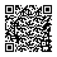 Codice QR per il numero di telefono +14189991877