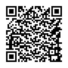 QR Code สำหรับหมายเลขโทรศัพท์ +14189991893