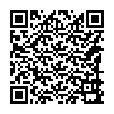 QR-code voor telefoonnummer +14189991895