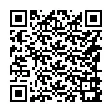 QR-Code für Telefonnummer +14189991896