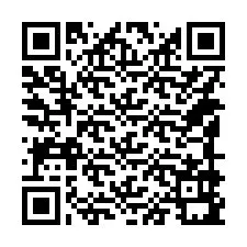 QR код за телефонен номер +14189991903