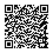 Código QR para número de telefone +14189991911