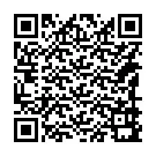 QR-код для номера телефона +14189991915