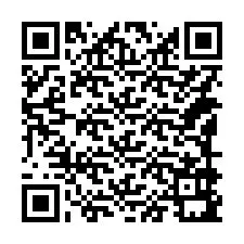 Código QR para número de teléfono +14189991925